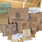 Mres (Meals Ready-To-Eat) Box B, Genuine U.S. Military Surplus, Menus 13-24