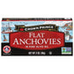 Crown Prince Flat Anchovies In Olive Oil, 2-Ounce Cans (Pack Of 12)