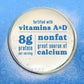 Swiss Miss Nonfat Dry Milk with Vitamins A & D, 12.98 oz Canister - Nutrient-Rich Dairy Product for Cooking and Baking