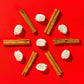 Taffy Shop Noggin On Heavens Door, Eggnog Salt Water Taffy - Gourmet Soft Chewy Candy, Bulk Sweet Snack, Fresh Gift & Gluten-Fr