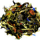 Nelson's Tea - Blueberry Pomegranate - White Loose Leaf Tea - White tea, rose hips, dried blueberries, and safflower (Sample)