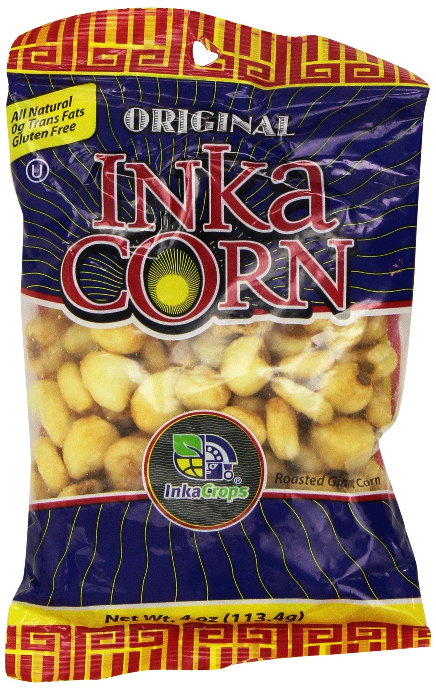 Inka Crops Inka Corn - Roasted, 4-Ounce (Pack Of 6)