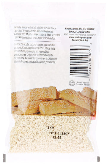 Badia Sesame Seed Packet, 1.5 Oz