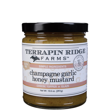 Champagne Garlic Honey Mustard