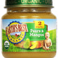 Earth'S Best, Strained Pear Mango, 4 Oz