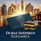 Eastanbul Dubai Dark Chocolate Bar Pistachio, 7Oz, Enhanced Belgium Chocolate, Pistachio Dubai Bar, Viral Candy With Shredded Phyllo Dough, Knafeh, Gift Box
