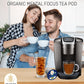 Organic Tea Pods With Moringa, Peppermint, Holy Basil & Turmeric - Naturally Decaf Tea - Mental Focus By Teavity (36 Tea Pods)