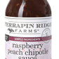 Raspberry Peach Chipotle Sauce