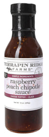 Raspberry Peach Chipotle Sauce