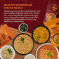 The Cumin Club Vegan Indian Entrees - Ready to Eat Instant Meal - Pack of 5, 9.13 Ounce