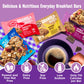 Cooper Street Granola Bakes (48 Count) - Soft and Chewy Breakfast Granola Bars Variety Pack - Nut  Dairy & Soy Free - Individually Wrapped Healthy Snacks for Kids  School  Work  Hiking & On-the-Go