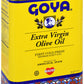 Goya Foods Extra Virgin Olive Oil, Tin, 3 Liter (Pack Of 3)