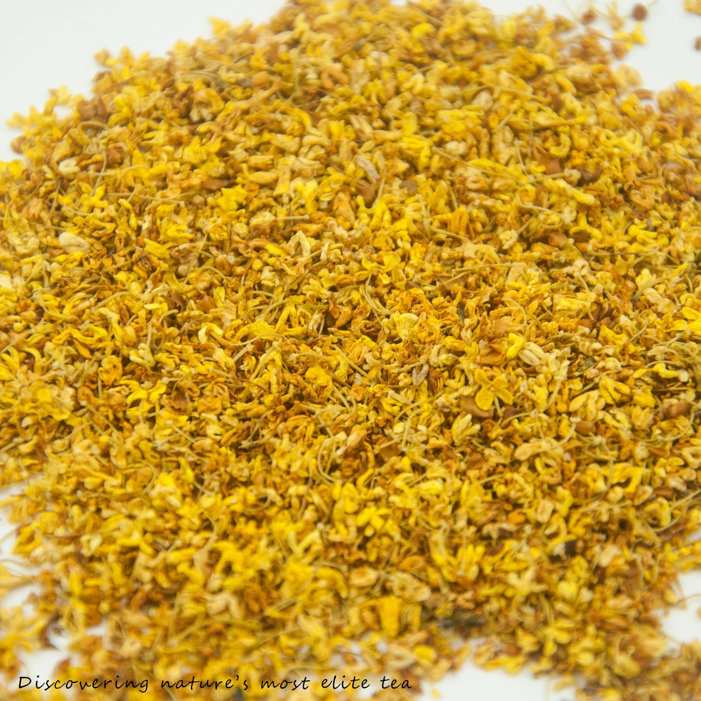 Elitea 4Oz Dried Osmanthus Flower Herb Loose Leaf Tea 100% Fragrant Natural Herbal Tea 115 G