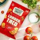 Harvest Snaps Veggie Chips (Loaded Taco Crunchy Puffs) | Powered By Plant Protein, Gluten Free, Non-Gmo Baked Vegetable Crisps |