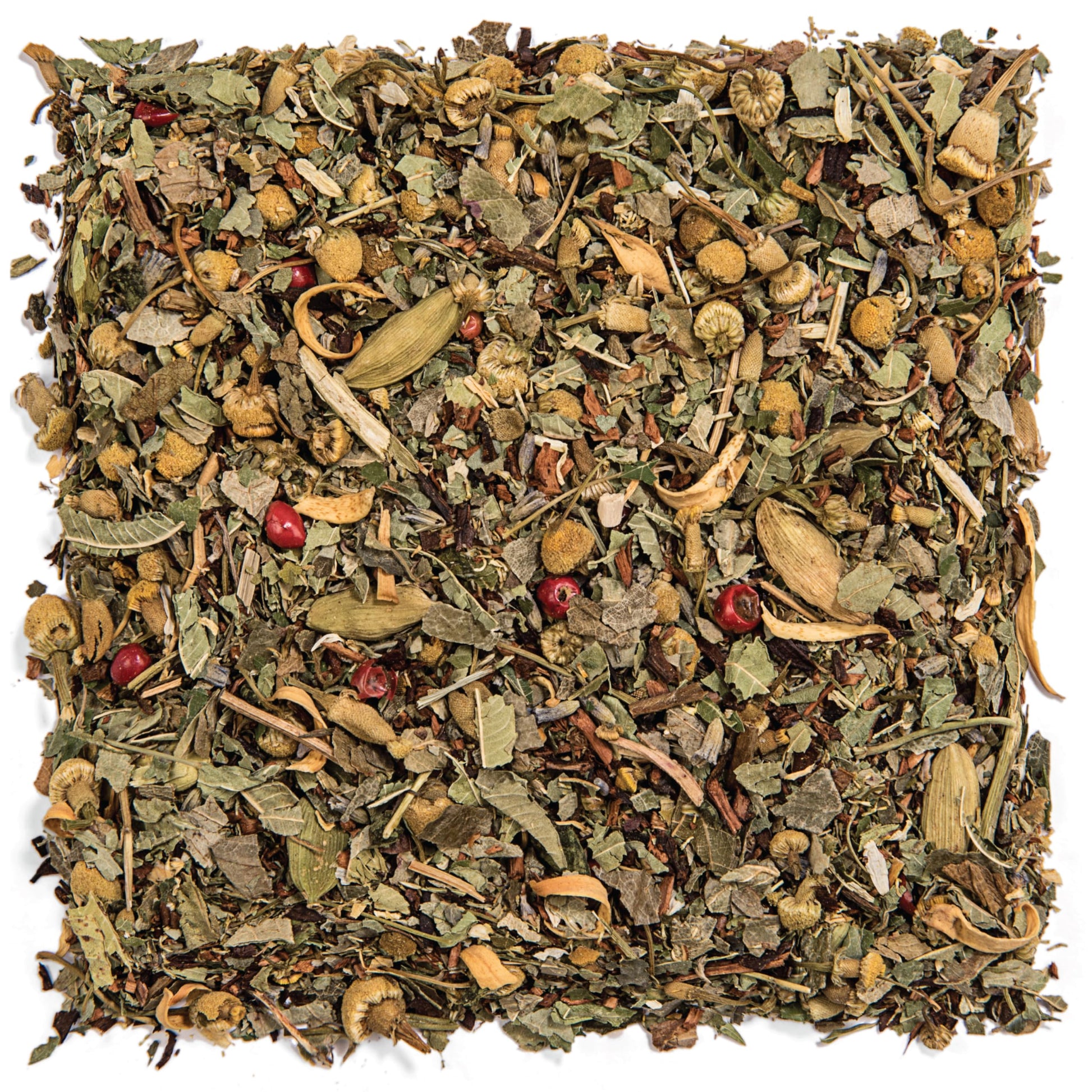 Tealyra Chamomile Honeybush Lavender Herbal Tea - Caffeine-Free, 220g (8-ounce)