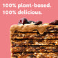 GoMacro MacroBar Organic Vegan Snack Bars - Cherries + Berries (2.0 Ounce Bars, 12 Count)