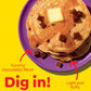 Eggo Frozen Pancakes, Frozen Breakfast, Breakfast Food, Chocolatey Chip, 14.8oz Box (12 Pancakes)