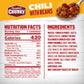 Campbell'S Chunky Chili With Beans, 15.25 Ounce Microwavable Bowl