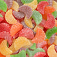 Assorted Fruit Slices Jelly Candy | 3-Pound Bag | Gelatin-Free | Orange, Lemon, Lime, Cherry, Grape