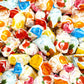 Assortit Fruit Filled Hard Candies - Bon Bons with Real Fruit Pulp - 1 lb - Multi Flavors