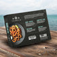 The Spice Lab Seafood Seasoning Set - 4 Pack - Smoky Maple, Shrimp Boil, Spicy Seafood, Lemon Pepper - 5.83 Ounce - Gift for Men or Dad
