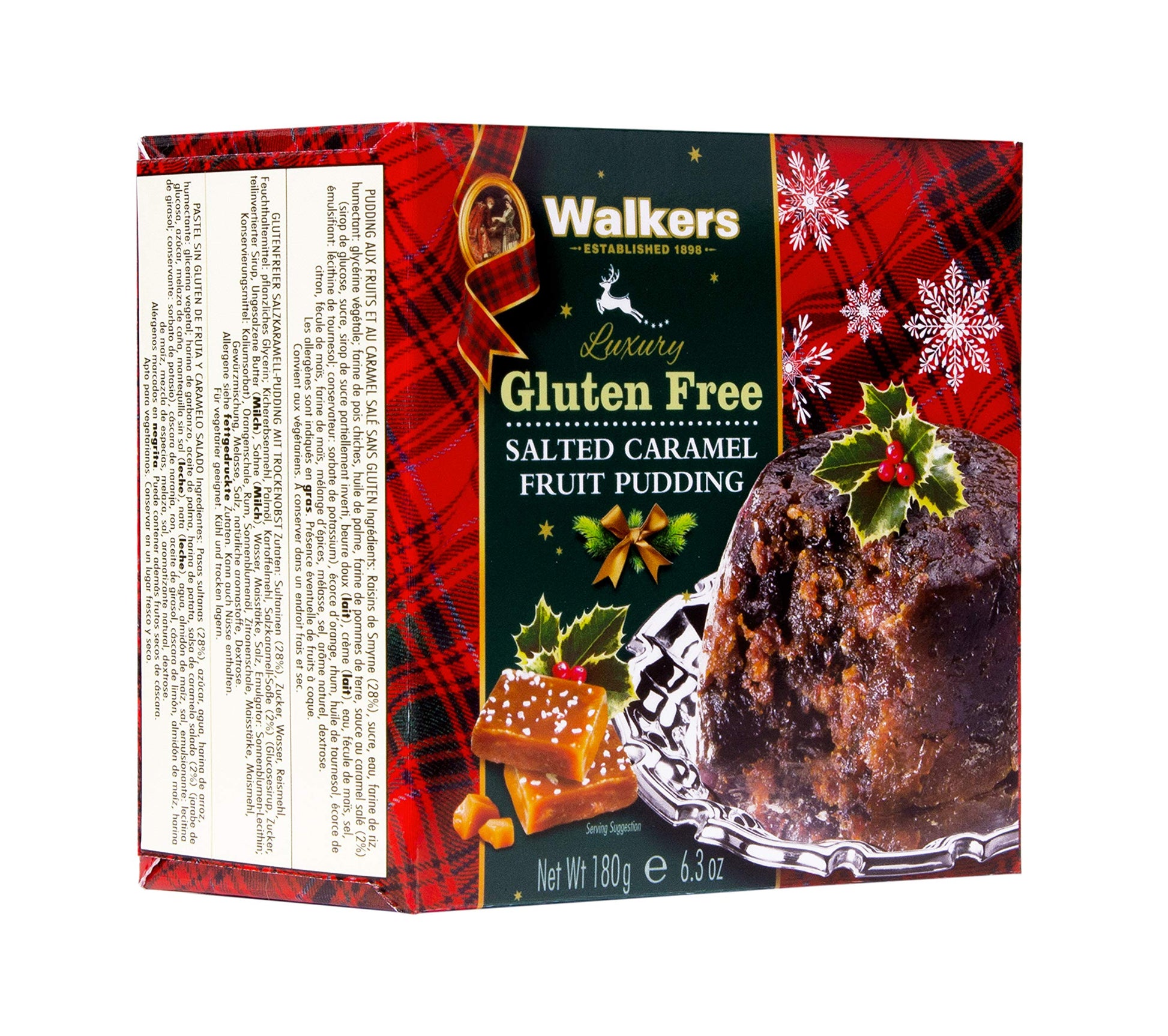 Walkers Shortbread Mini Mince Holiday Pies, Pack of 3, 7.9 Ounce Each, Festive Treats
