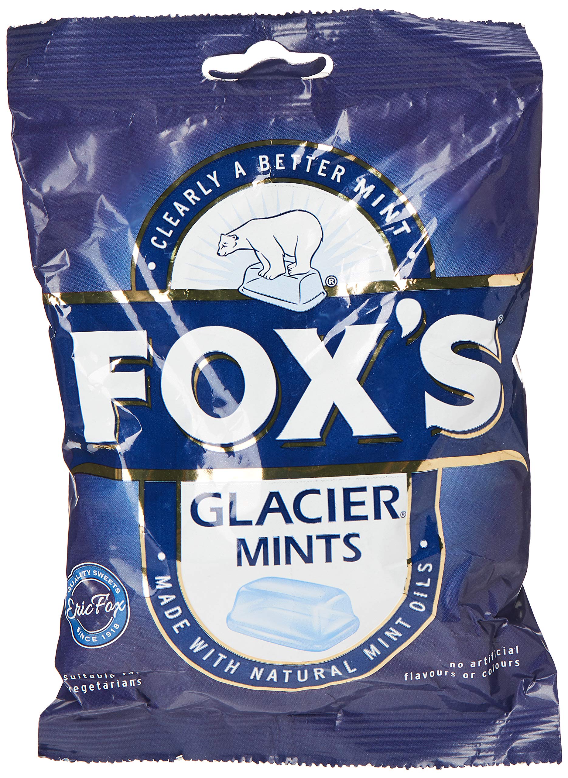Fox'S Glacier Mints 200Gr Bag