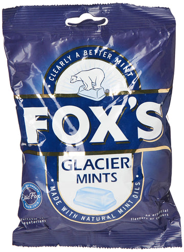 Fox'S Glacier Mints 200Gr Bag