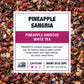 Tiesta Tea Pineapple Sangria - Pineapple Hibiscus White Tea Blend, Low-Caffeinated, 2 oz Resealable Pouch, Makes 25 Cups