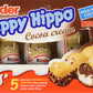 Kinder Happy Hippo - Cocoa, CASE, 10x(20.7g x 5) by Ferrero