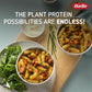 Barilla Chickpea Rotini Pasta, 8.8 oz (Pack of 10) - Vegan, Gluten Free, Non GMO & Kosher Made with Plant Based Protein