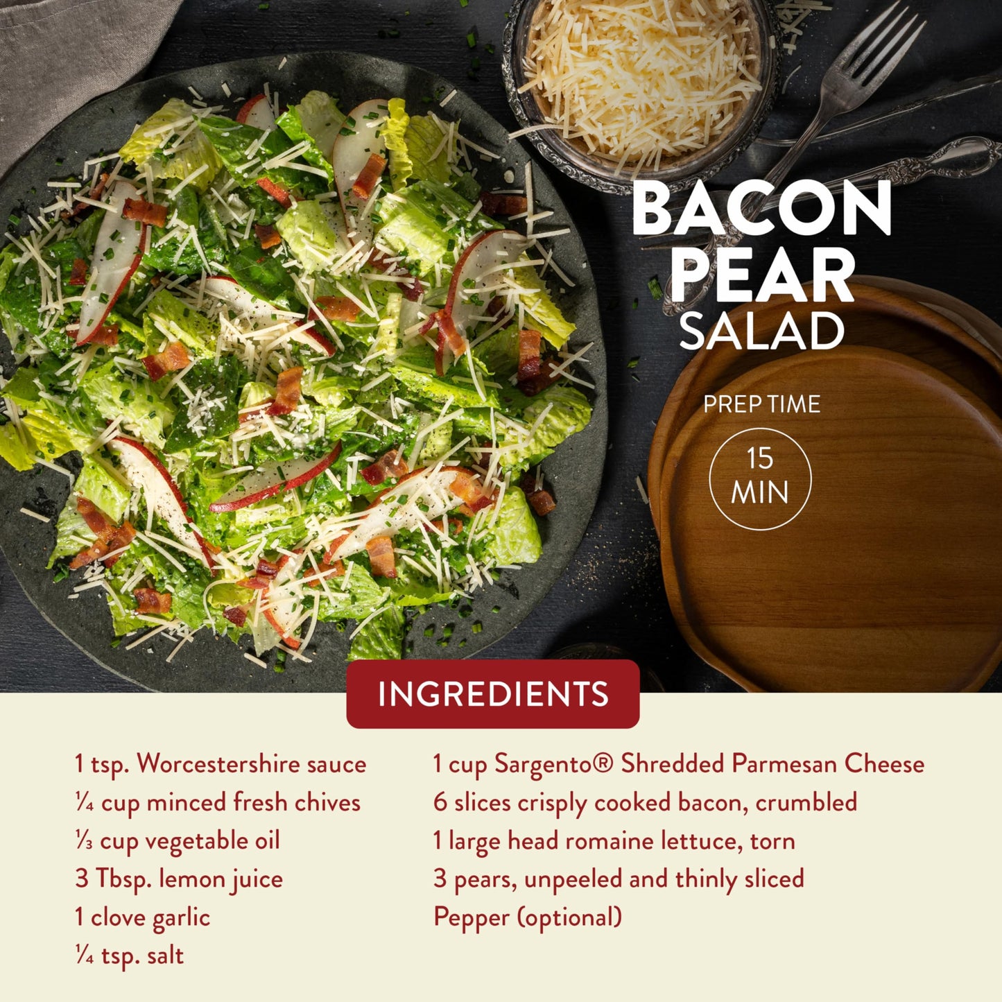 Sargento Natural Parmesan Shredded Cheese, Fine Cut, 5 oz