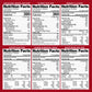 Legacy Food Storage Gluten Free 3 Day Kit, Emergency Food Supply, 12,080 Total Calories, 32 Large Servings, Shelf Stable, Freeze Dried Survival Meals For Mre Camping, Hiking, & Backpacking