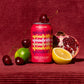 Spindrift Shirley Temple Soda, Real Squeezed Fruit, Kosher, Gluten Free, Non-GMO, 12 Fl Oz, Pack of 12