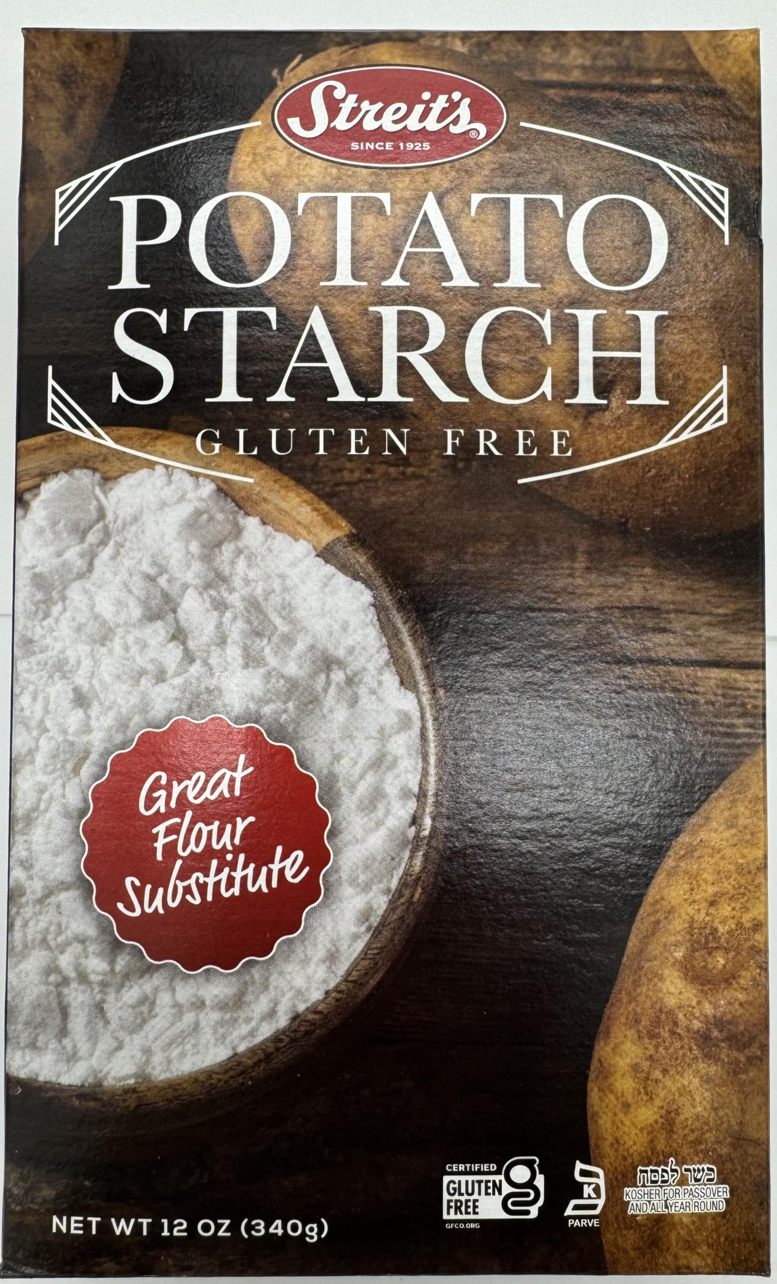 Streit'S - Potato Starch - Case Of 12 - 12 Oz