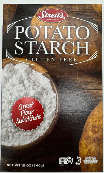 Streit'S - Potato Starch - Case Of 12 - 12 Oz