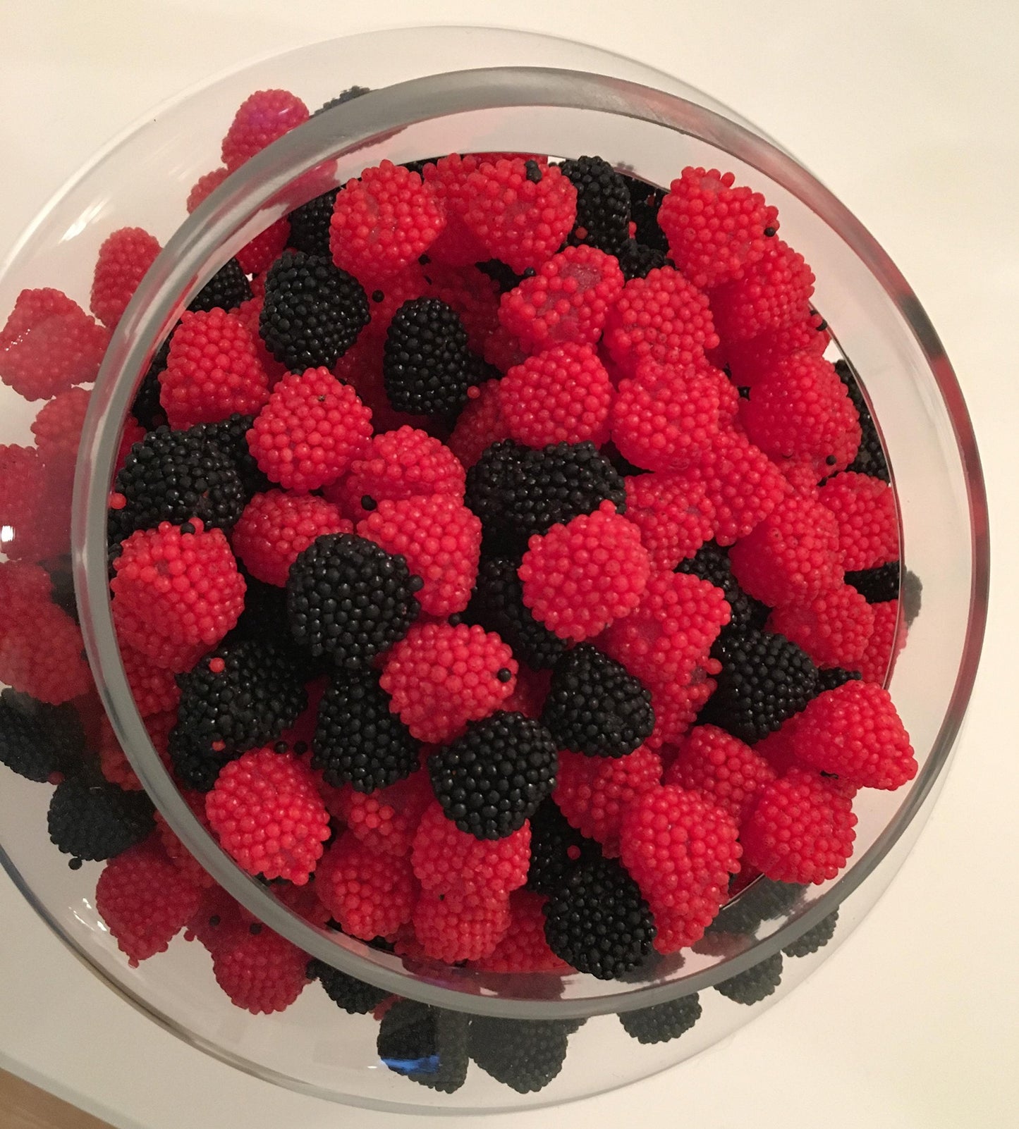 HARIBO Gummi Candy, Berries, 5 lb. Bag