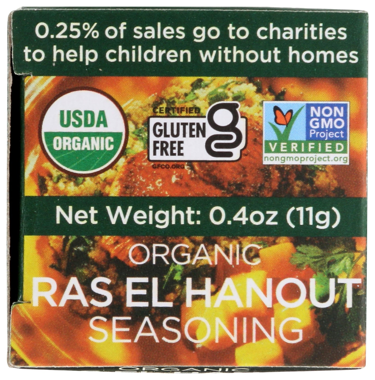 Spicely Organic Ras El Hanout, 0.4 Oz