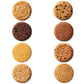 Lenny & Larrys The Complete Cookie, 8 Flavor Variety Pack, Soft Baked, 16g Plant Protein, Vegan, Non-GMO, 4 Ounce Cookie (Pack