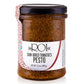 ROI Red Pesto - Sundried Tomato Pesto Made With Sundried Tomatoes, Genovese DOP Basil, and EVOO, Gluten-Free, Keto-Friendly Fres