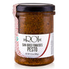 ROI Red Pesto - Sundried Tomato Pesto Made With Sundried Tomatoes, Genovese DOP Basil, and EVOO, Gluten-Free, Keto-Friendly Fres