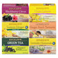 Bigelow Tea Immunity Herbal Tea Variety Pack, Caffeinated & Caffeine Free, Pack of 6, Assorted, 110 Total Tea Bags