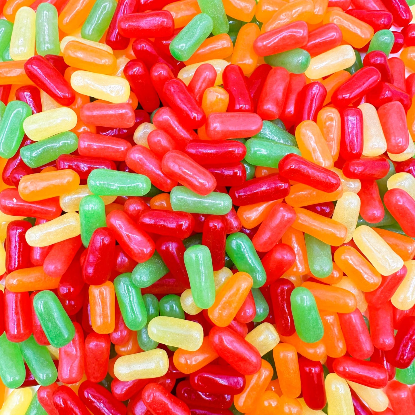 Fusion Sweets Mike and Ike Candy Bulk - Original Fruit Flavored Variety - 1 Pound Bag - Fat Free Chewy Candies