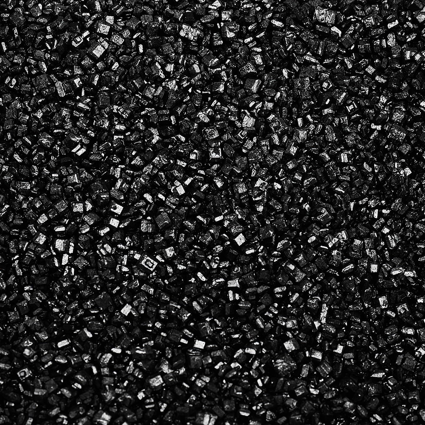Sprinkles For Cake Decorating  Sanding Crystal Sugar 120G/4.23Oz  Cupcake  Cookie And Donuts Toppings  Wedding  Birthday Party Supplies (Black)