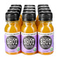 The Twisted Shot | Organic Apple Cider Vinegar Wellness Shots With Ginger, Turmeric, Honey, Cinnamon And Cayenne | Digestion, Immunity And Gut Health Support | Ready To Drink | 12, 2 Oz Mini Bottles