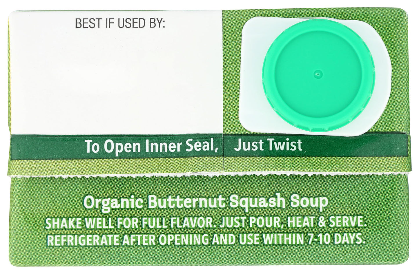 Pacific Foods Organic Creamy Butternut Squash Soup, 32 fl oz