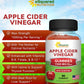 aSquared Nutrition Apple Cider Vinegar Gummies with the Mother – 1,500 mg