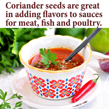 The Spice Way Coriander Seeds - 5 Oz