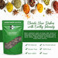 Npg Premium Black Cardamom Pods Whole (Tsao Ko/Cao Guo) 8 Ounces, Plump, Large, And Firm Brown Cardamom Seed Pods, All Natural N