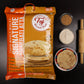 Taj Signature Sharbati Atta, 10Lbs, (Chakki Atta - Stone Ground) 100% Whole Wheat Flour, Chappati Flour